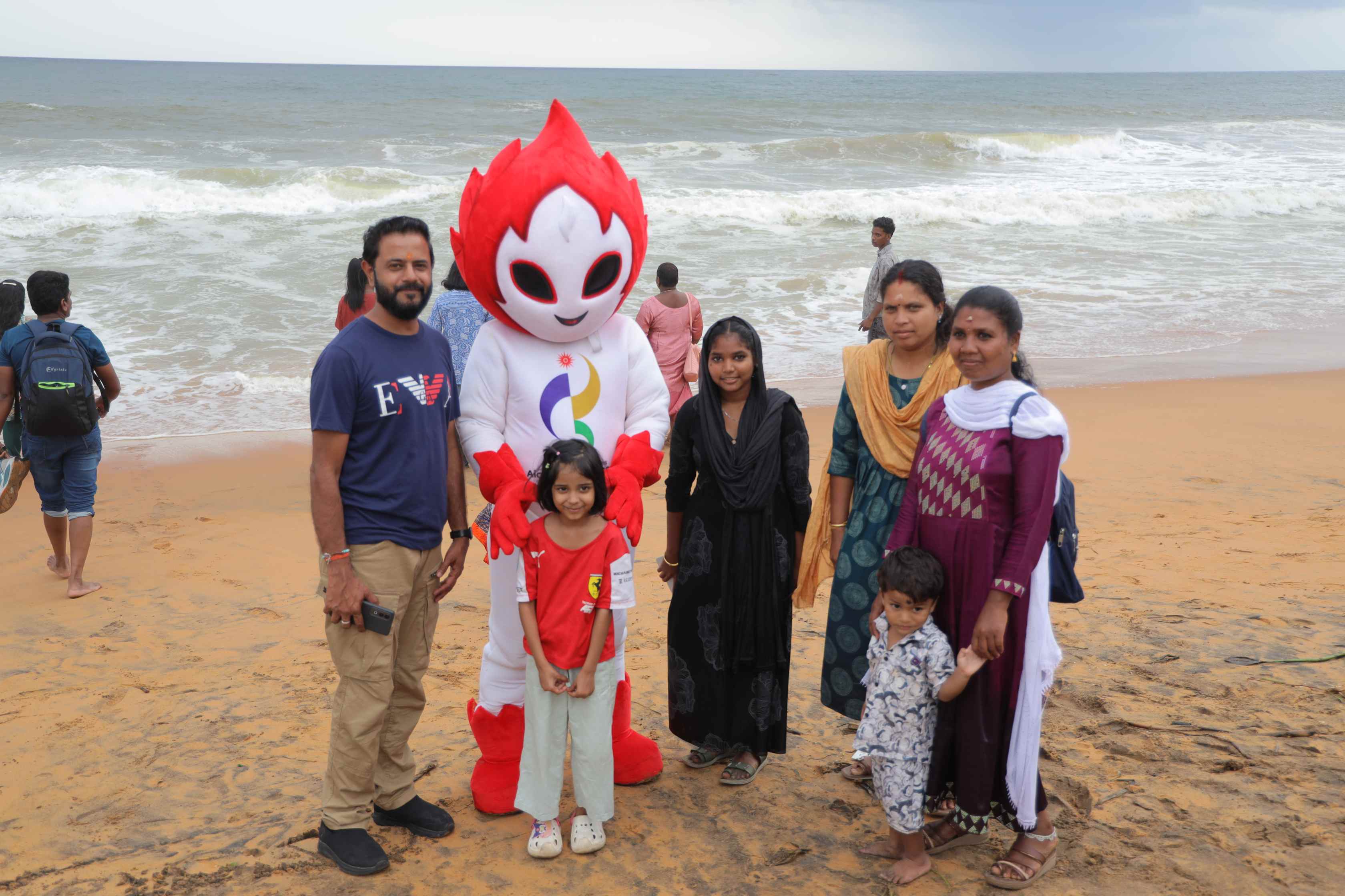 SHANGUMUGHAM BEACH